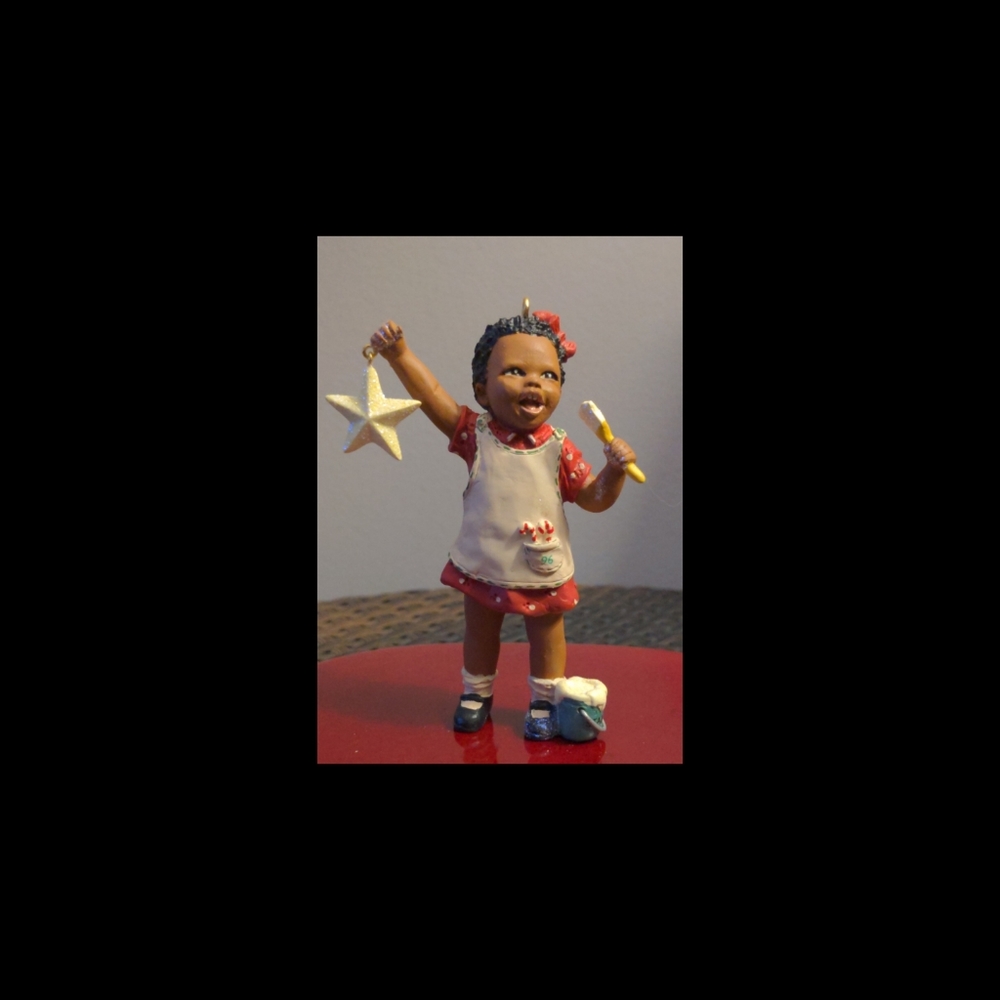 Hallmark keepsake ornament Christy all God's children Martha Holcombe
